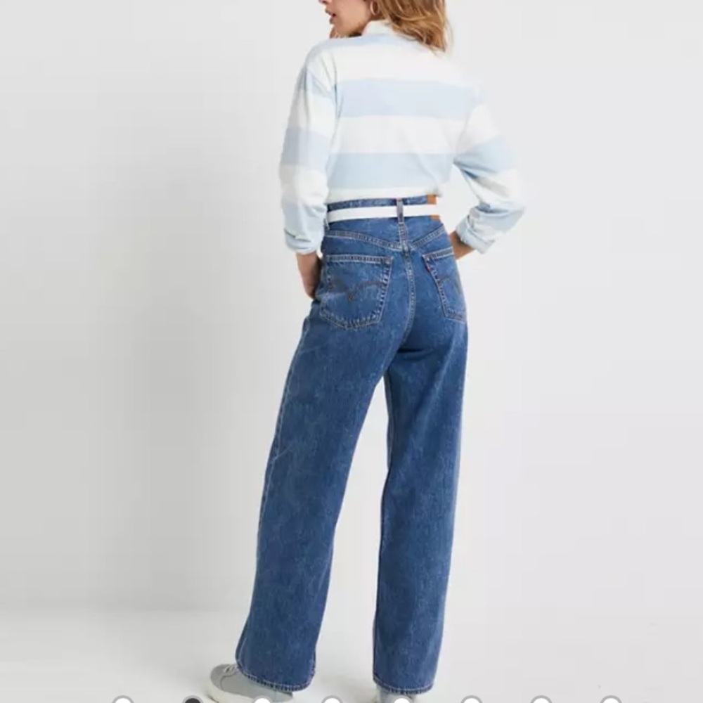 Levi’s High Loose Jeans